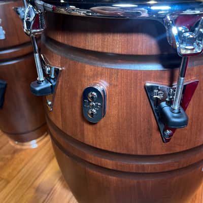 LP Latin Percussion Richie Gajate Garcia Signature Top Tuning Quinto Conga Tumba Trio Set image 5
