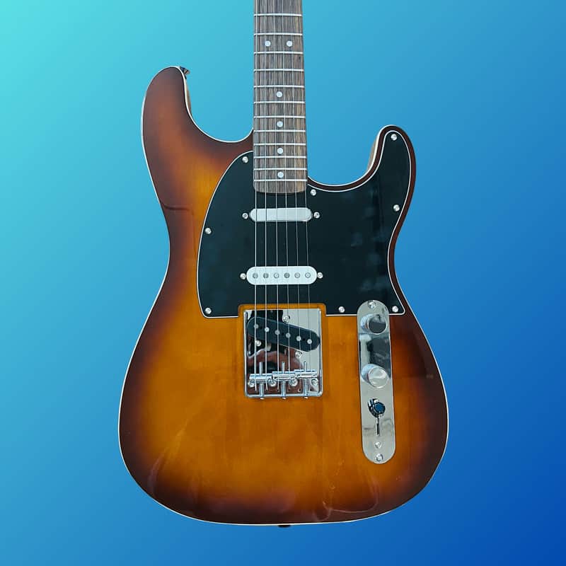 Squier Paranormal Custom Nashville Stratocaster image 1