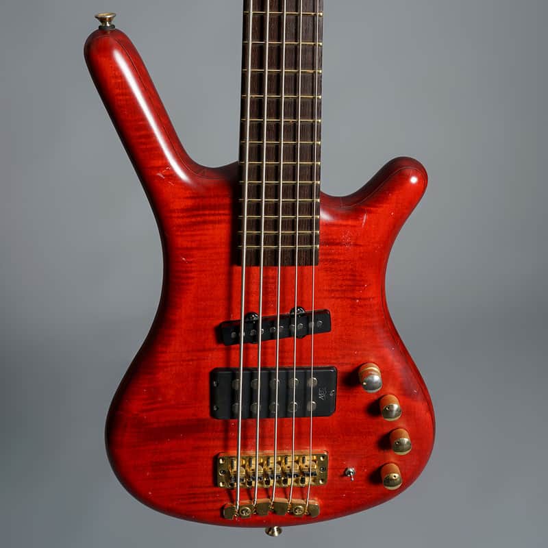 Warwick FNA Jazzman 2000 - Trans Red image 1