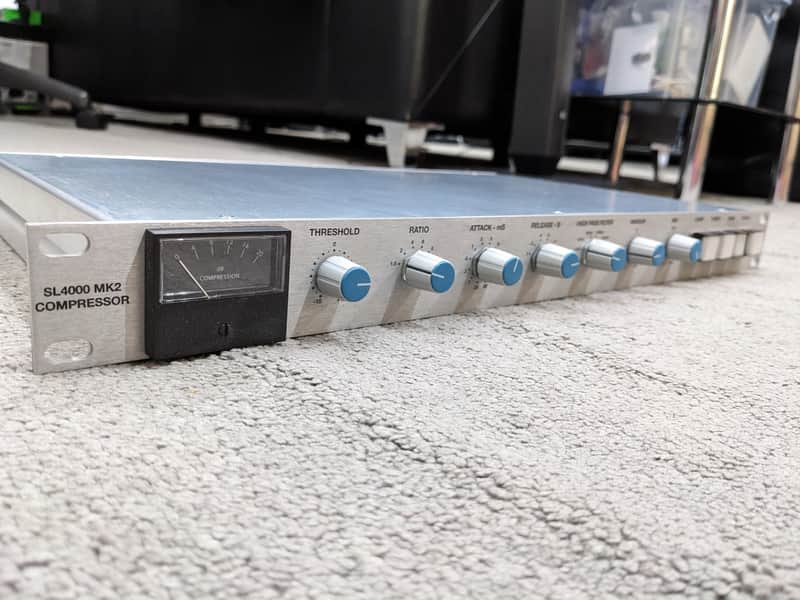 Nekotronics SL4000 MK2 - SSL Style Bus Compressor image 1