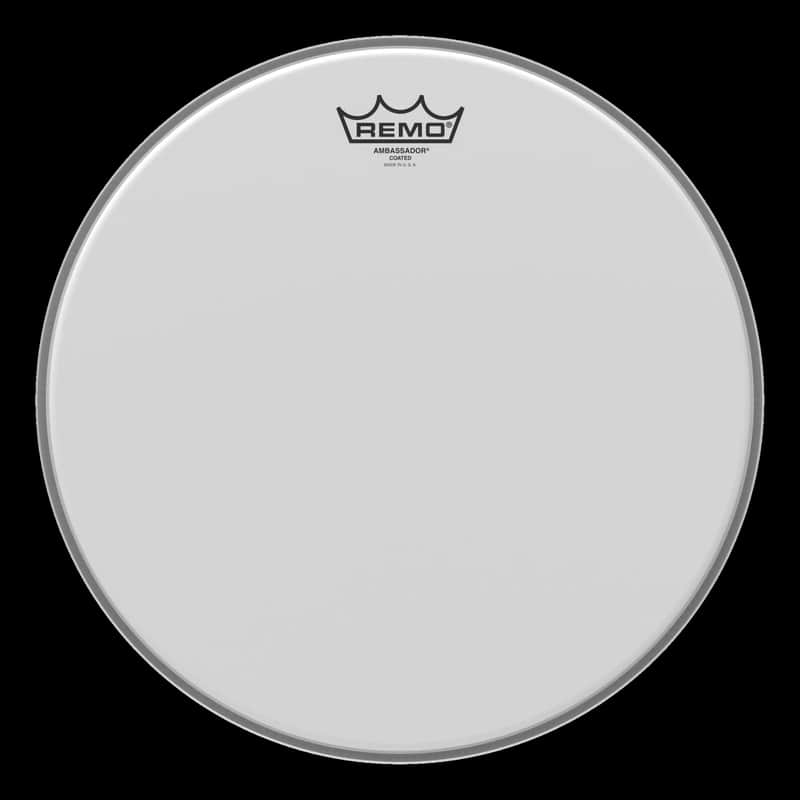 Remo Ambassador Coated Drumhead - 14 inches image 1