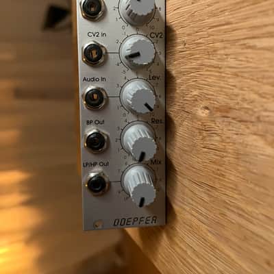 Doepfer A-120 VCF1 Modulo Filtro Passa Basso 24dB Per Sintetizzatore Eurorack – Nuovo