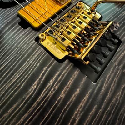 PRS Limited Edition Herman Li Signature Chleo 2025 - Present Charcoal Purple Burst image 4
