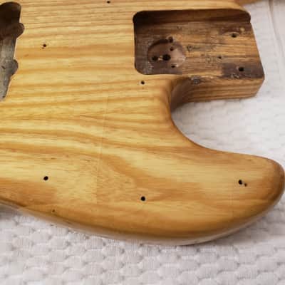 Fender Jazz Bass Body - Vintage 1978 - Natural image 8