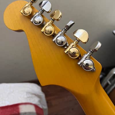 J Mascis Custom Sticker Jazzmaster Replica (Partsmaster) image 13