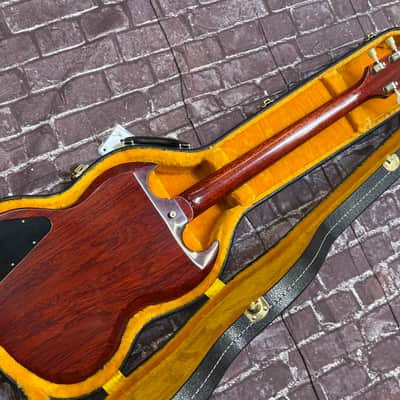 Gibson Custom Shop Les Paul SG Standard '61 VOS Cherry Red New Unplayed Auth Dlr 6lb7oz #031 image 17