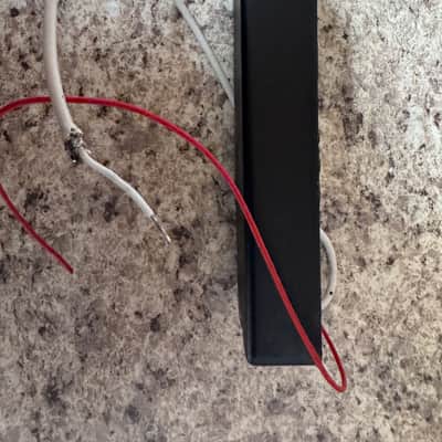 MEC 6 String bass pickups active soap bar 2006 - Black image 9