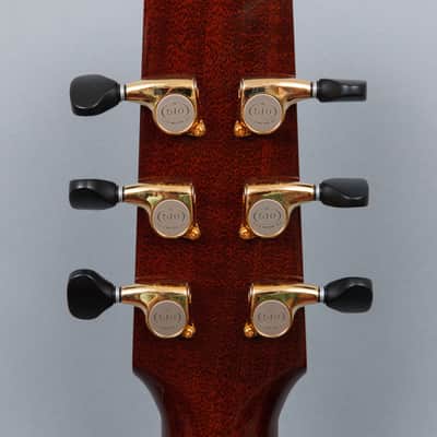 2017 Santa Cruz FS Indian Rosewood and Cedar Fingerstyle Acoustic Guitar image 10