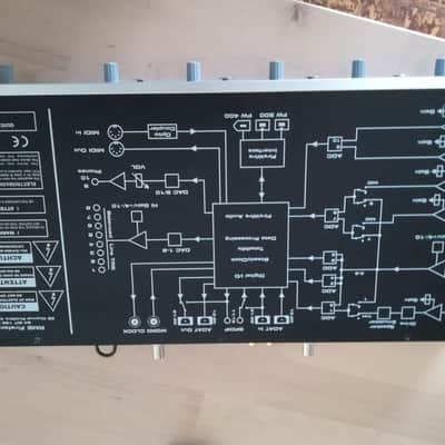 RME Fireface 800 Firewire Audio Interface 2000s - Blue Bild 6