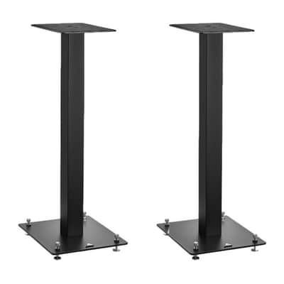 Triangle Audio AIO TWIN Wireless Bluetooth Wi-Fi Speaker (Pair, Frost White) with Triangle S01 Bookshelf Speaker Stands (2 Items) image 3