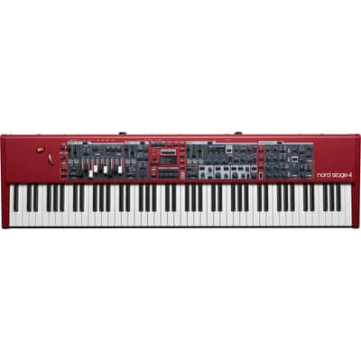 Nord Stage 4 88 Fully Weighted 88-Key Keyboard