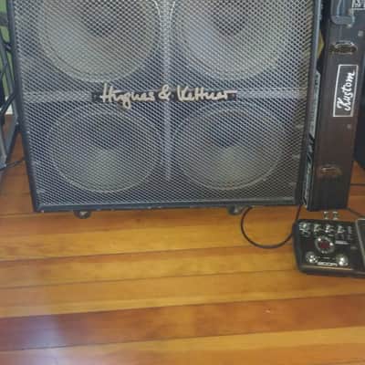 Hughes & Kettner Vortex 4x12 Cabinet Black / Silver (No Shipping) image 2