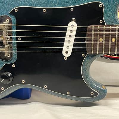 Fender MusicMaster music master Re-fin'd Electric Guitar image 6