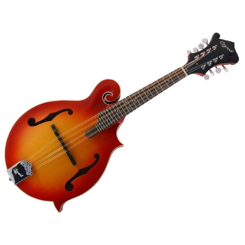 Ozark 2355CS F Model Mandolin in Sunburst image 1