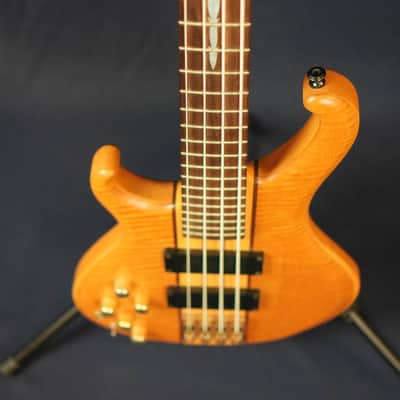 Dillion Dagger Apex II AB-004 SAS Left-Handed Bass Natural (2007) - Used image 2