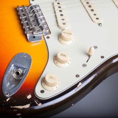 Fender 1963 Stratocaster Owned by Jess Carson of Midland image 5