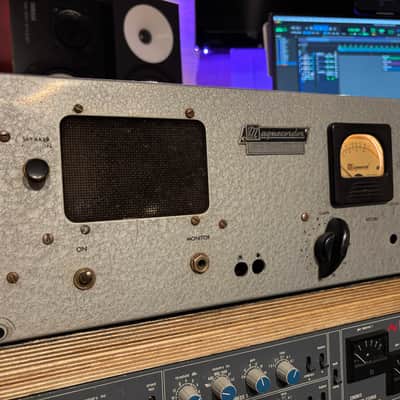 Refurbished Magnecorder PT6J mic pre - vintage tube microphone preamp with rack ears - 1950’s - restored! image 3
