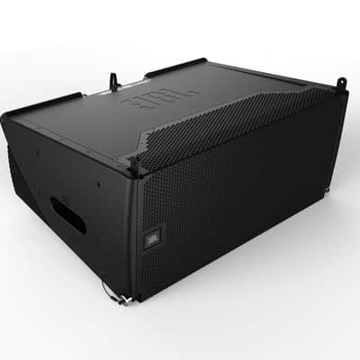JBL SRX910LA Dual 10" 2-Way Powered Line Array Column Speaker+Array Frame image 13