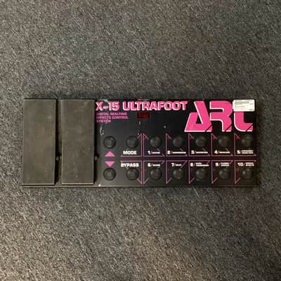ART X-15 Ultra Foot Midi Floor Board Controller Unit image 1