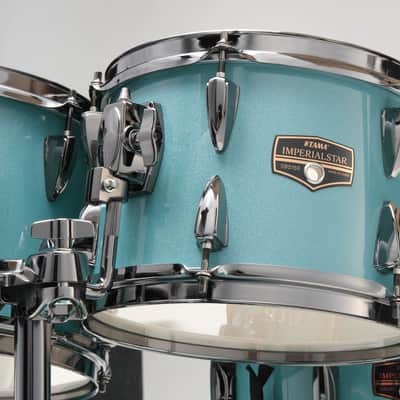 Tama IP50H6WBN-SLM Imperialstar Drum Set 5 pcs - Sky Blue Mist/Chrome HW + MEINL Cymbals HCS Cymbal Kit/Stage Master Dou image 2