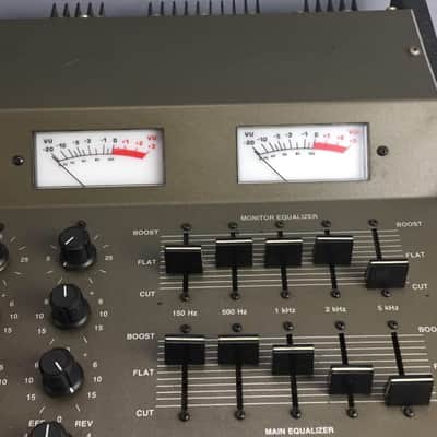 76’ Fender MA-8 S Mixer Board image 4