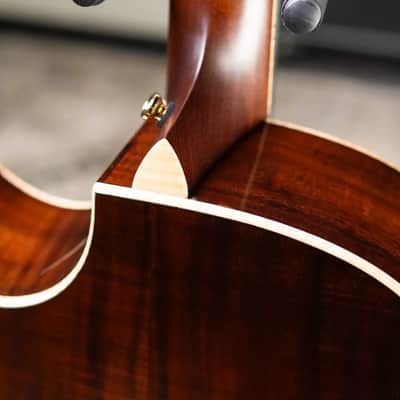 Taylor Custom Shop #C0023 Gold Label Super Auditorium Acoustic/Electric Guitar with Hardshell Case image 9