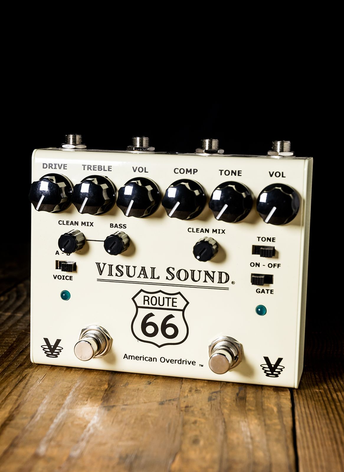 Truetone Route 66 V3 Overdrive and Compressor | Reverb