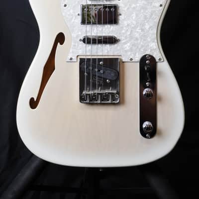 Fender Japan TN-90SPL “White Solid Gold” (1997-98) | Rare Finish | Excellent Condition | Crafted in Japan image 3