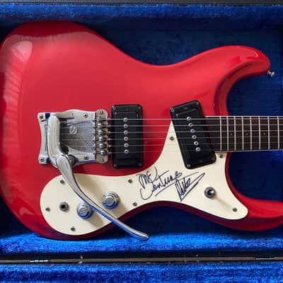 Mosrite Ventures Electric Guitar | Reverb