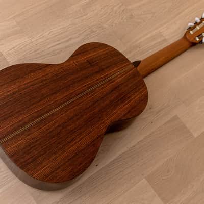1979 Ryoji Matsuoka M30 Vintage Classical Guitar Cedar Top w/ Case, Japan image 12