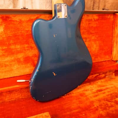 Fender Jazzmaster 1964 - Lake Placid Blue image 8