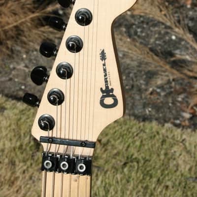 Charvel San Dimas Type 2 2008 Purple Sparkle image 4