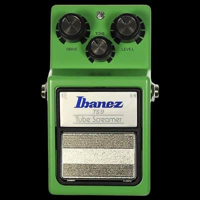 Ibanez TS9 Tube Screamer Overdrive Pedal image 1