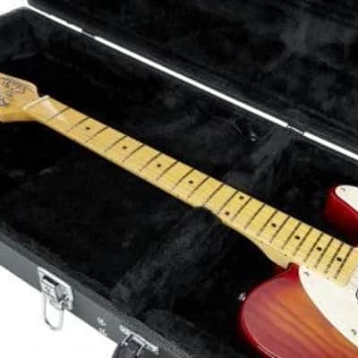 Gator Electric Guitar Deluxe Wood Case image 5