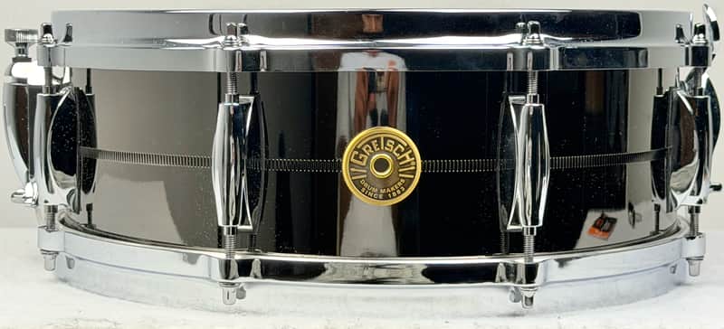 Gretsch 5x14" USA Custom GA4160SS Snare Drum - Solid Steel image 1