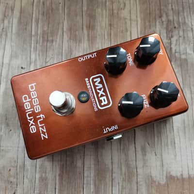MXR M84 Bass Fuzz Deluxe 2012 - Present - Copper image 1