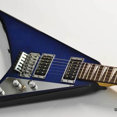 Jackson RR3 2004 Transparent Blue image 5