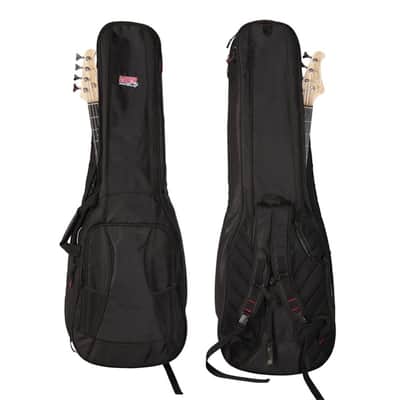 Gator 4G Series Double Gig Bag for 2 Electric Basses (GB-4G-BASSX2) image 4