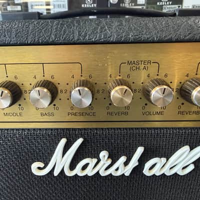 Marshall JCM 900 Model 4501 50-Watt Hi Gain Dual Reverb 1x12 Combo Amp -1996 - w/ft sw image 5