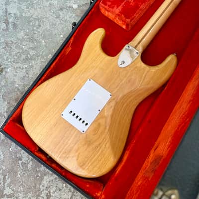 Fender Stratocaster 1974 - Natural original vintage USA image 22