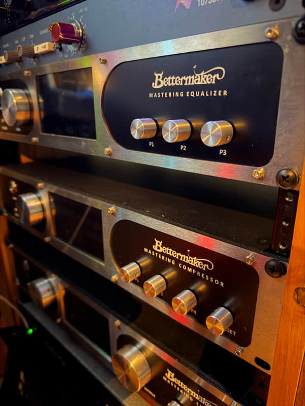 Bettermaker Mastering Equalizer 2018 - 2021 - Black / Silver image 1