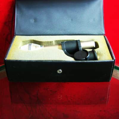 Vintage 1970's AKG D190E dynamic cardioid microphone w accessories 280 OHMS Low Z D1000E D190E # 5 image 4