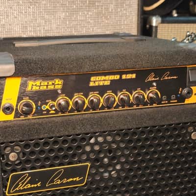 Markbass Combo 121 Lite Alain Caron Signature 300 / 500-Watt 1x12" Bass Combo 2010s - Black image 5