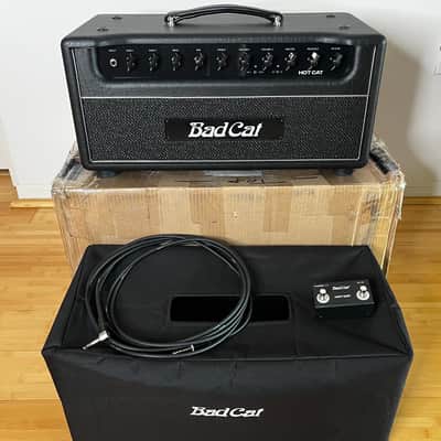 Bad Cat Hot Cat Handwired Series 2-Channel 45-Watt Guitar Amp Head 2022 - Present Black