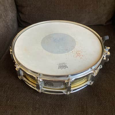 Percussion Plus 14x3.5 Brass Piccolo Snare Drum image 2