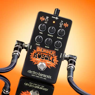 Electro-Harmonix Bender Royale Fuzz, Black image 2