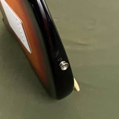Fender Stratocaster Sunburst Refinnish 1963 image 15