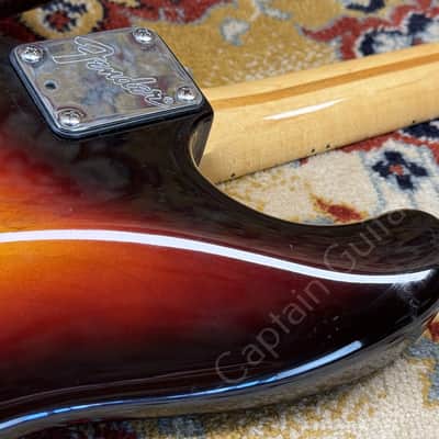 Immagine 1983 Fender - Standard Stratocaster 2 Knob - ID 5969 - 17