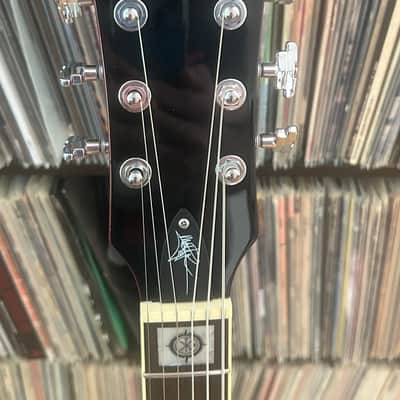 Woodrite Matt Pike Signature Warlord Left-Handed - Signed Crimson Burst - Signed by Matt Pike image 4