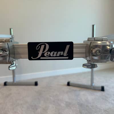 Pearl Icon 3‐Sided Curved Drum Rack – Like New (Extra Clamps Included) image 3